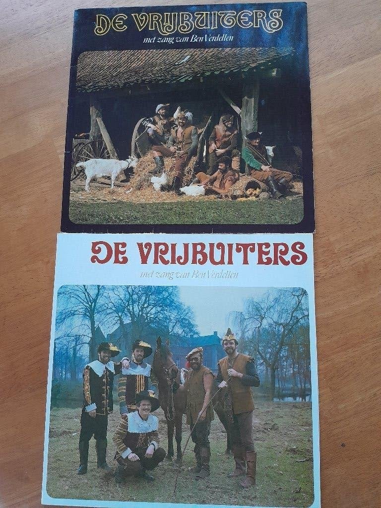 De Vrijbuiters zang Ben Verdellen LP, Ophalen, Gebruikt, 12 inch, LP