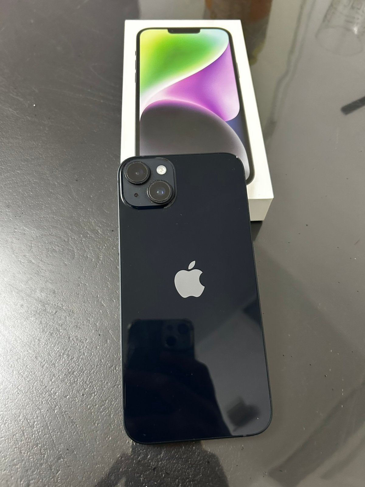 iPhone 14 plus Midnight 128gb - 88%🔋 - nette staat, Telecommunicatie, Mobiele telefoons | Apple iPhone, Zo goed als nieuw, Zwart