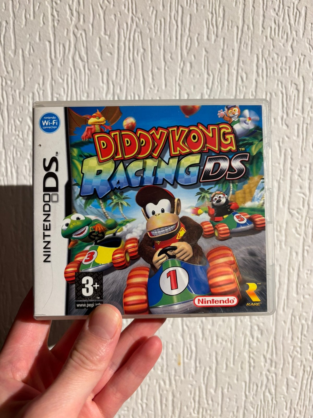 Diddy Kong Racing - Nintendo DS Game, Spelcomputers en Games, Games | Nintendo DS, Gebruikt, 1 speler, Racen en Vliegen, Ophalen of Verzenden