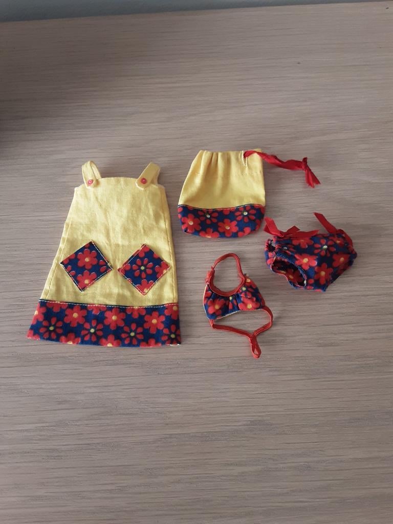 Barbie Francie vintage #1292 Summer Coolers., Verzamelen, Ophalen of Verzenden