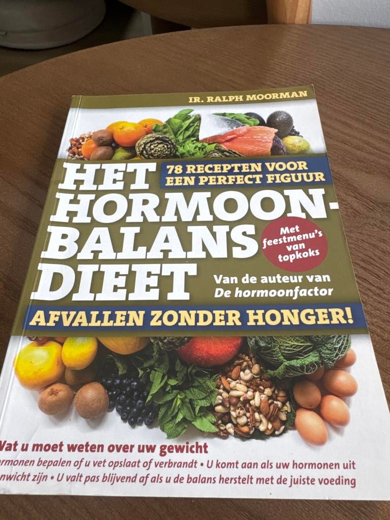 Het Hormoonbalans Dieet - Ir. Ralph Moorman, Ophalen of Verzenden, Gelezen, Dieet en Voeding