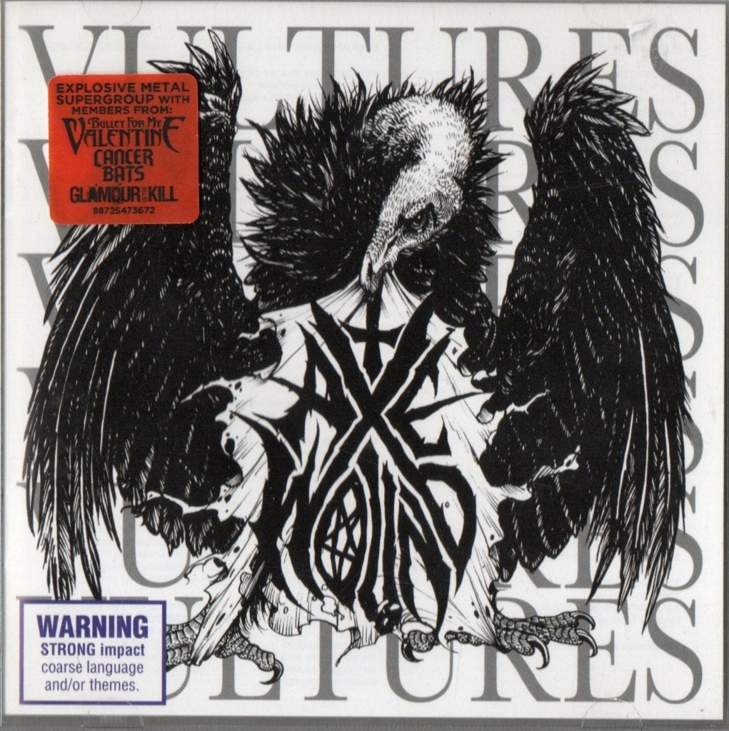 Axewound / Vultures / Cd Nieuw, Ophalen of Verzenden, Nieuw in verpakking, Metalcore, Album