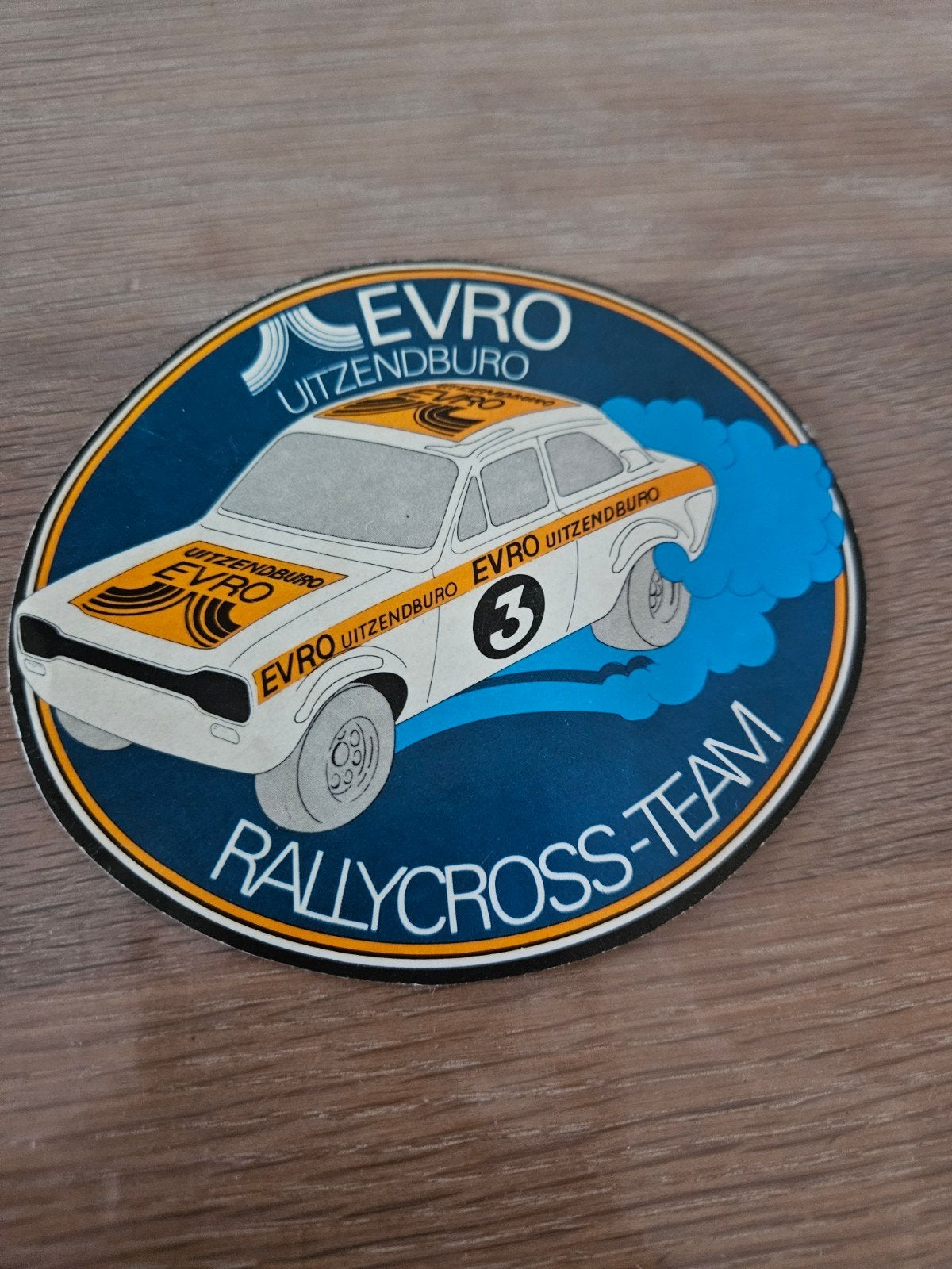 Evro Rallycross team, Ophalen of Verzenden, Zo goed als nieuw