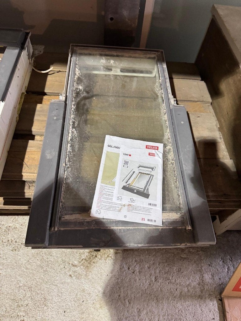 Gebruikt Dakraam, Doe-het-zelf en Verbouw, Glas en Ramen, Gebruikt, Dakraam, Minder dan 80 cm, Minder dan 80 cm, Ophalen