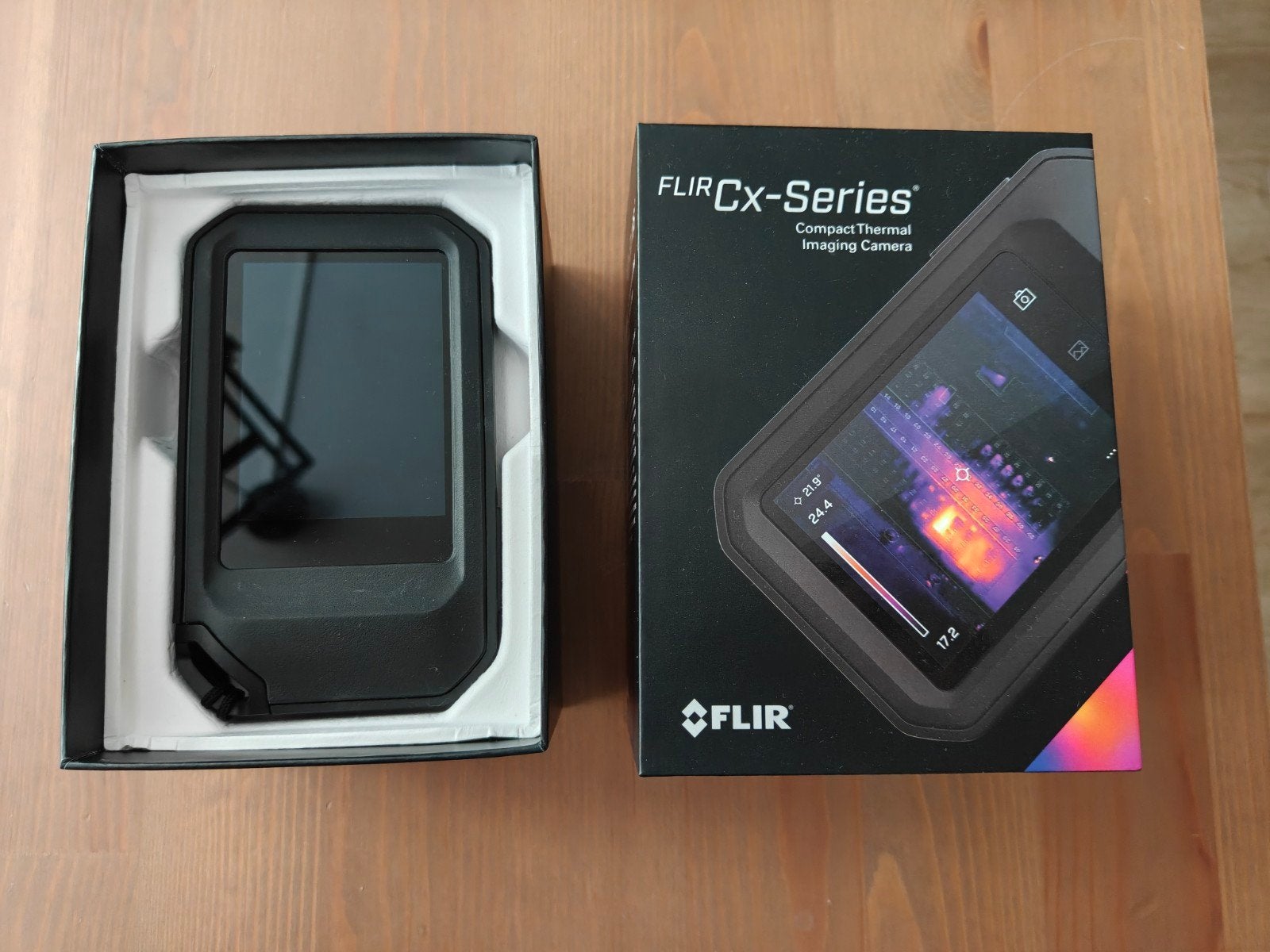 Warmtebeeldcamera te huur FLIR C5, Onbekend, Ophalen of Verzenden, Zo goed als nieuw, Onbekend