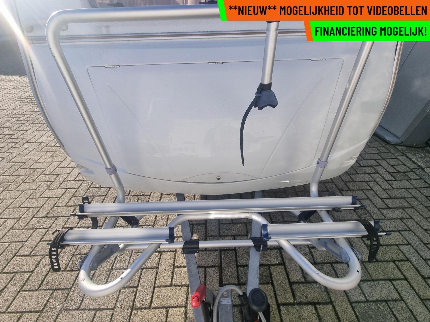 Sterckeman starlett 420 cp DWARSBED + FIETSENDRA + VOORTENT, Hordeur, Sterckeman, Bedrijf, Tot en met 4