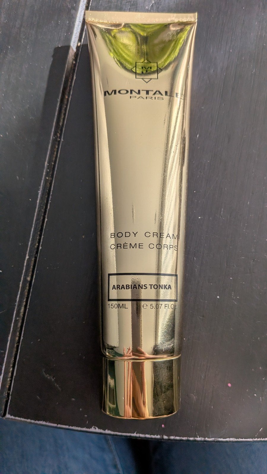 Montale Arabians Tonka Body Cream 150ml - Nieuw, Ophalen of Verzenden, Nieuw, Bodylotion, Crème of Olie