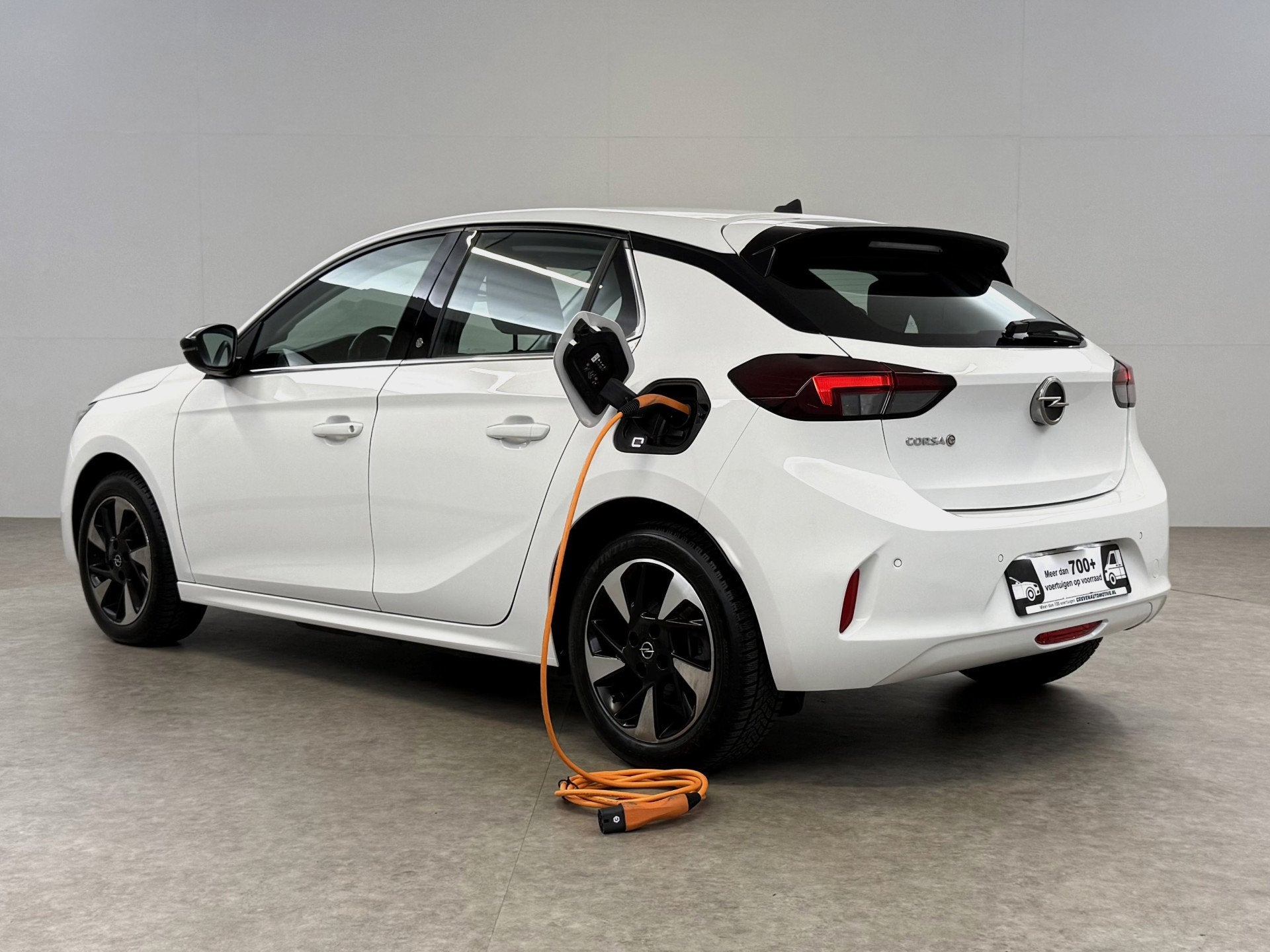Opel CORSA-E Elegance 50 kWh | Snelladen | SOH 92% | Cruise, Auto's, 136 pk, Gebruikt, Wit, 1430 kg