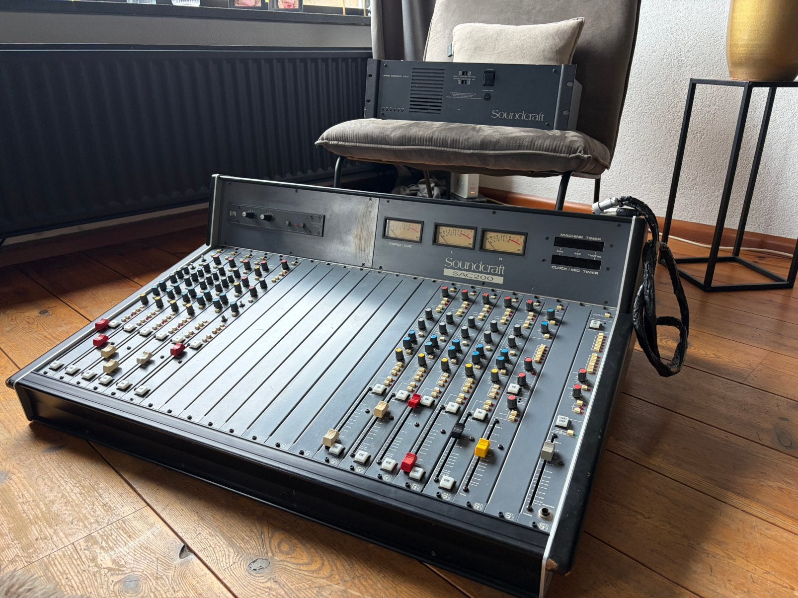 Soundcraft SAC200 | Analoge Broadcast Mixer Vintage, Ophalen, Gebruikt, 10 tot 20 kanalen, Microfooningang