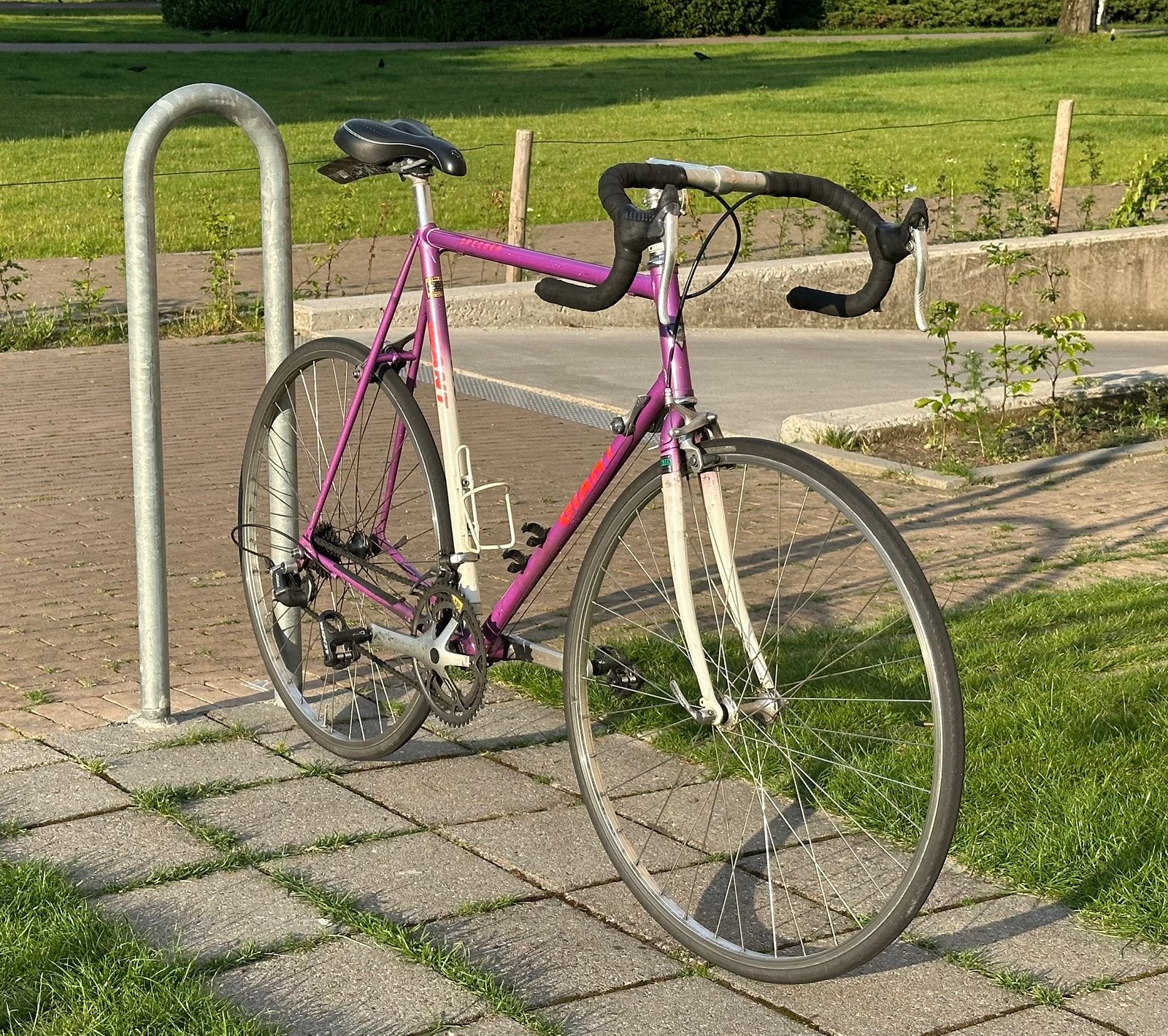 Giant Racefiets - als goed as nieuw, Fietsen en Brommers, Fietsen | Oldtimers, 59 cm of meer, Ophalen