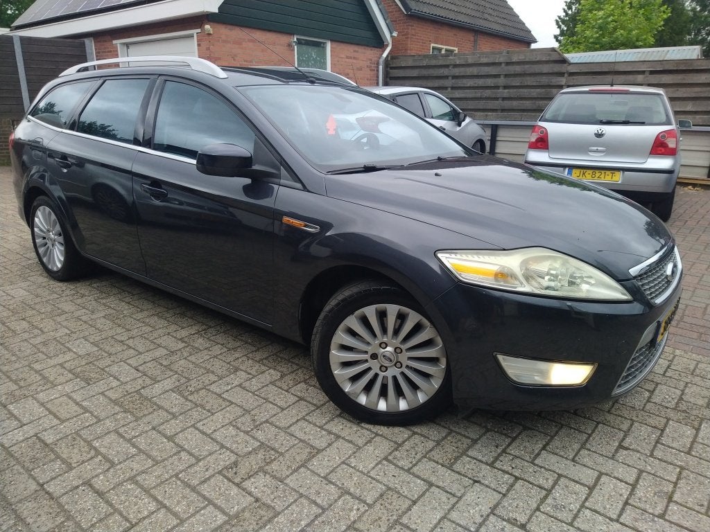 Ford Mondeo Wagon 2.0 TDCi Titanium (bj 2008), Auto's, Voorwielaandrijving, 4 cilinders, Mondeo, 1476 kg