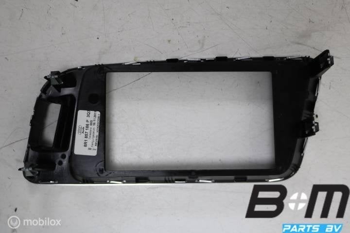 Omranding van MMI scherm Audi Q5 8R 8R1857186P, Auto-onderdelen, Gebruikt