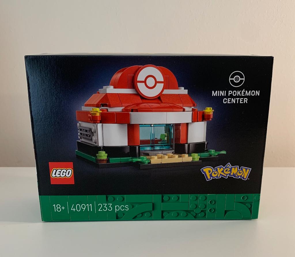 LEGO Pokémon Center 40911 (nieuw in doos), Kinderen en Baby's, Speelgoed | Duplo en Lego, Overige thema's, Lego, Nieuw, Ophalen of Verzenden