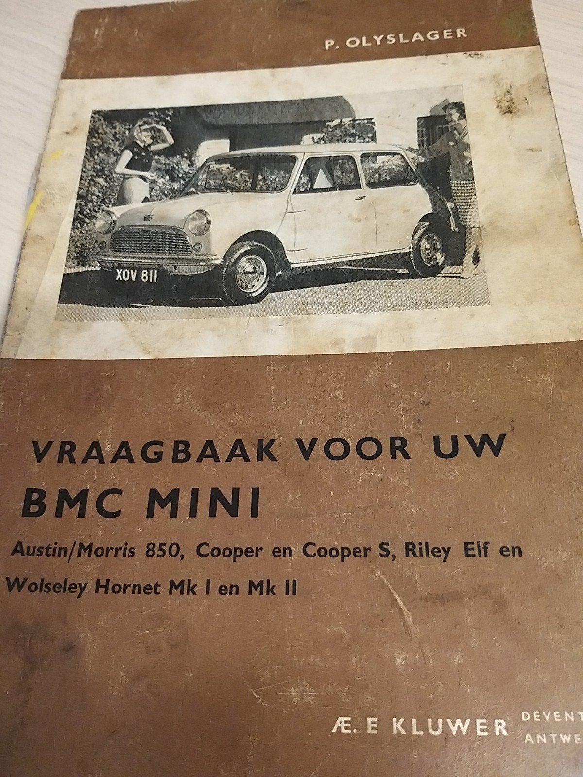 vraagbaak mini 850 Wolseley Hornet Riley 11 Nederlands werkp, Auto diversen, Handleidingen en Instructieboekjes, Ophalen of Verzenden