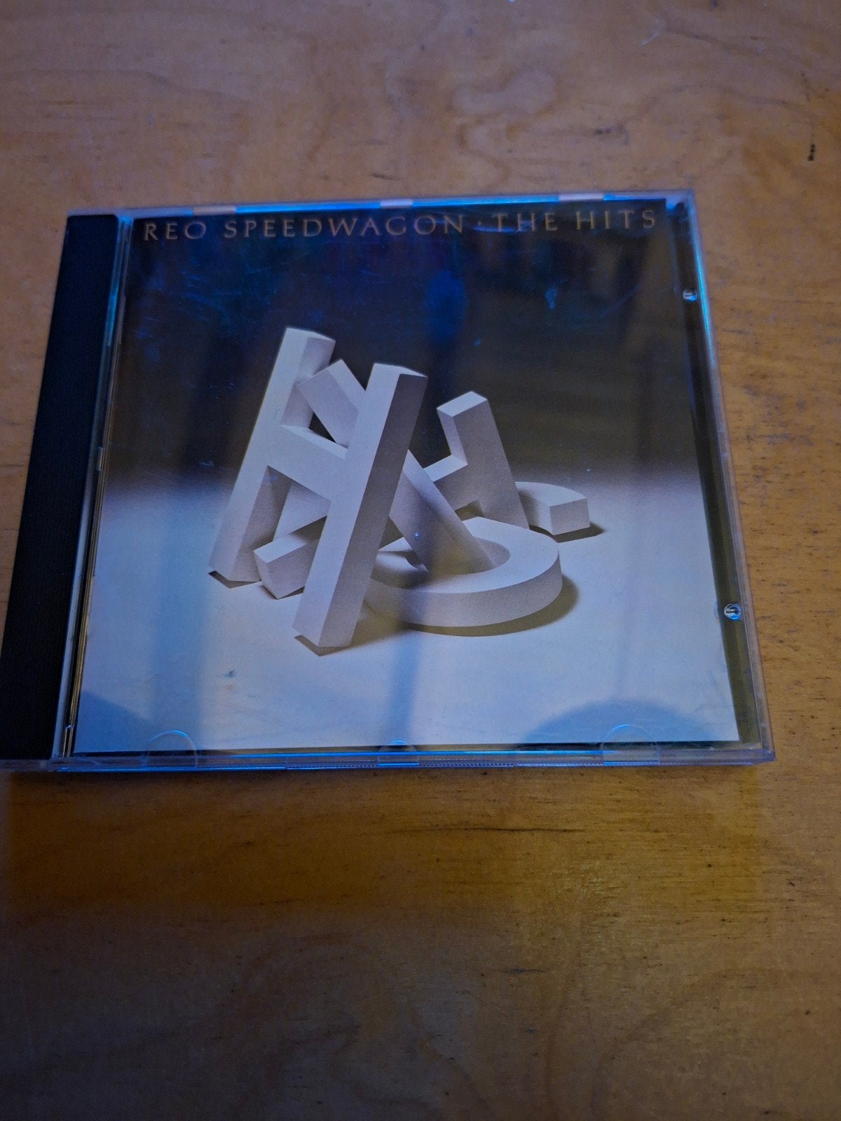 REO Speedwagon - The Hits CD, Cd's en Dvd's, Rock, Gebruikt, Ophalen of Verzenden, Verzamelalbum