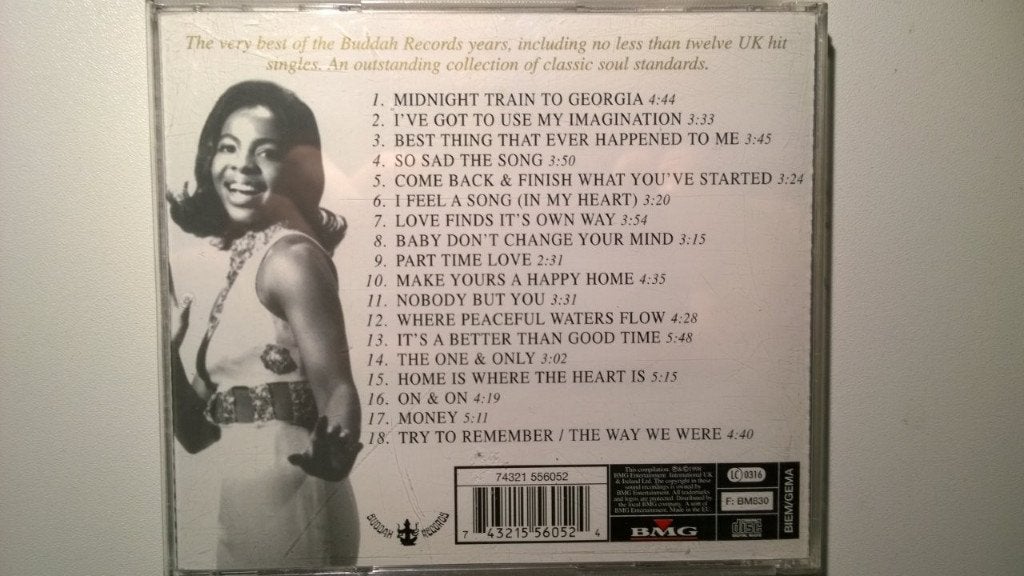 Gladys Knight - The Greatest Hits, Ophalen of Verzenden, Zo goed als nieuw, Soul, Album