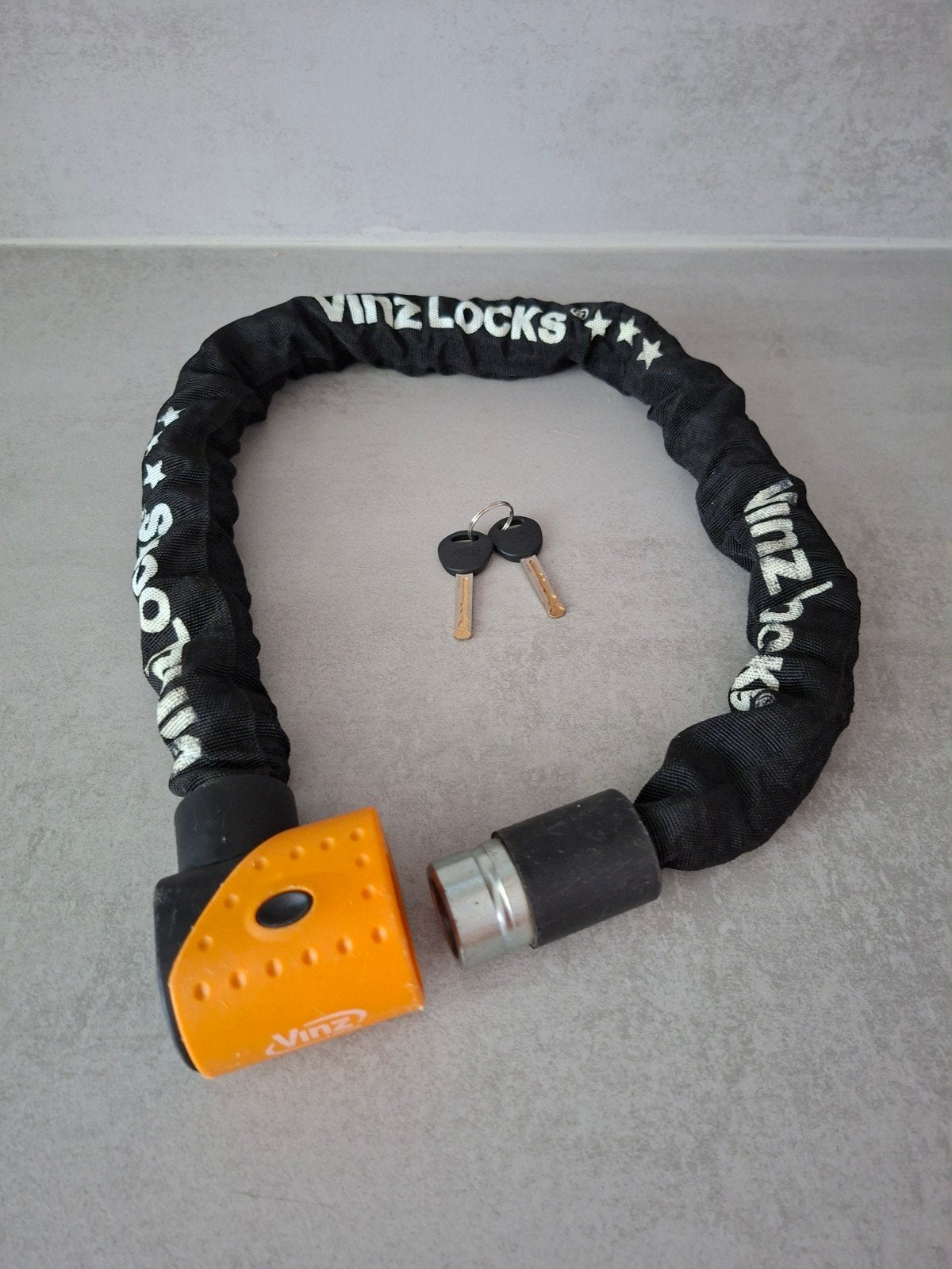 Vinz Makalu Kettingslot - ART 3 Keurmerk (Inclusief 2 Slt), Motoren, Accessoires | Sloten, Ophalen of Verzenden, Zo goed als nieuw