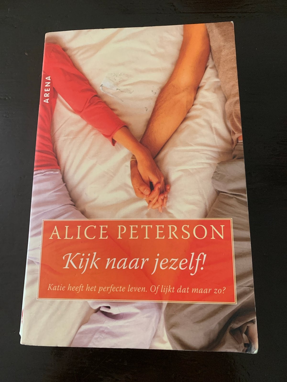 Kijk naar jezelf! - Alice Peterson (Paperback), Ophalen of Verzenden, Gelezen, Europa overig