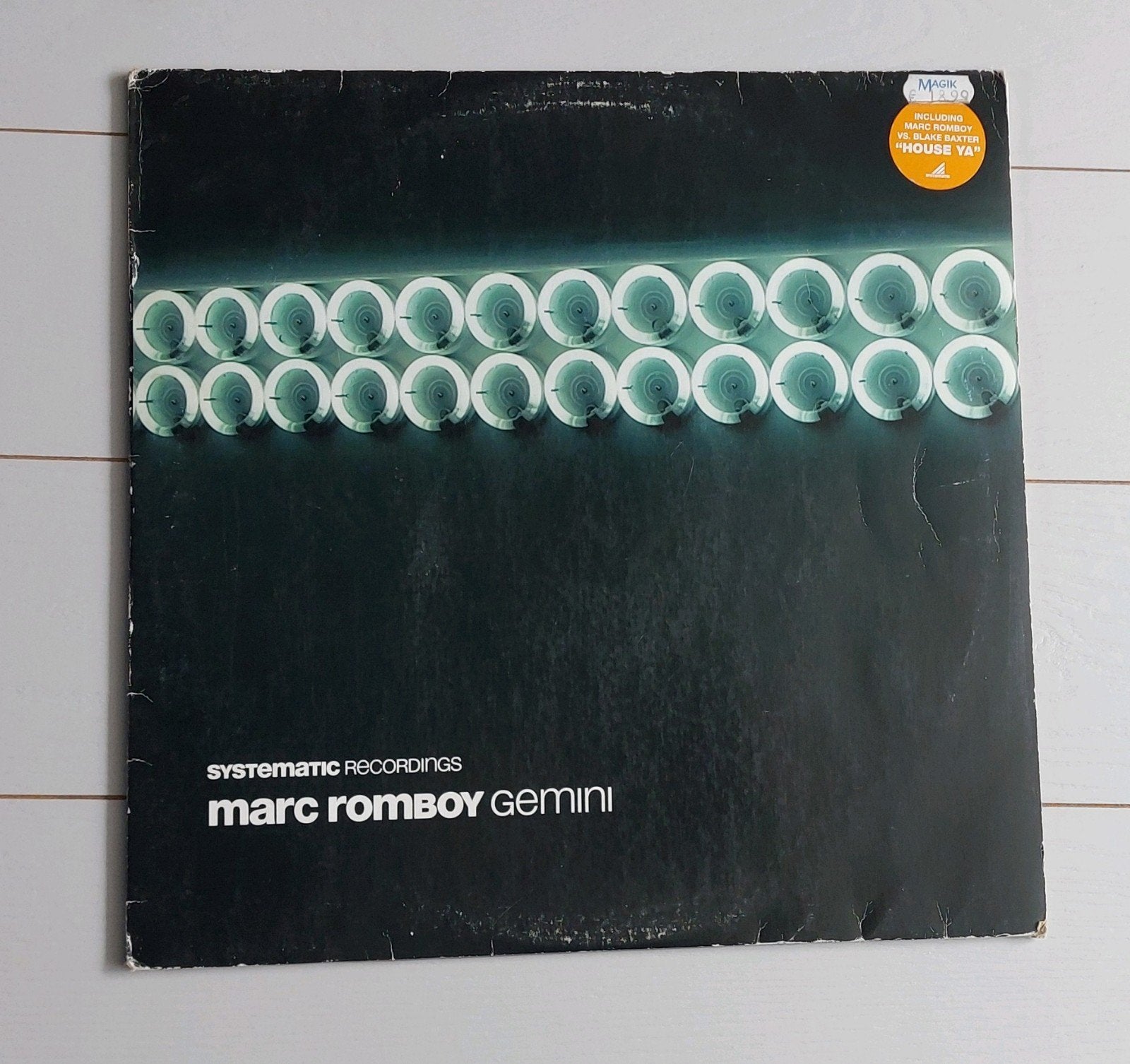 Marc Romboy – Gemini 2LP Vinyl album | Techno, Gebruikt, Ophalen of Verzenden, 12 inch, Dubbel-LP