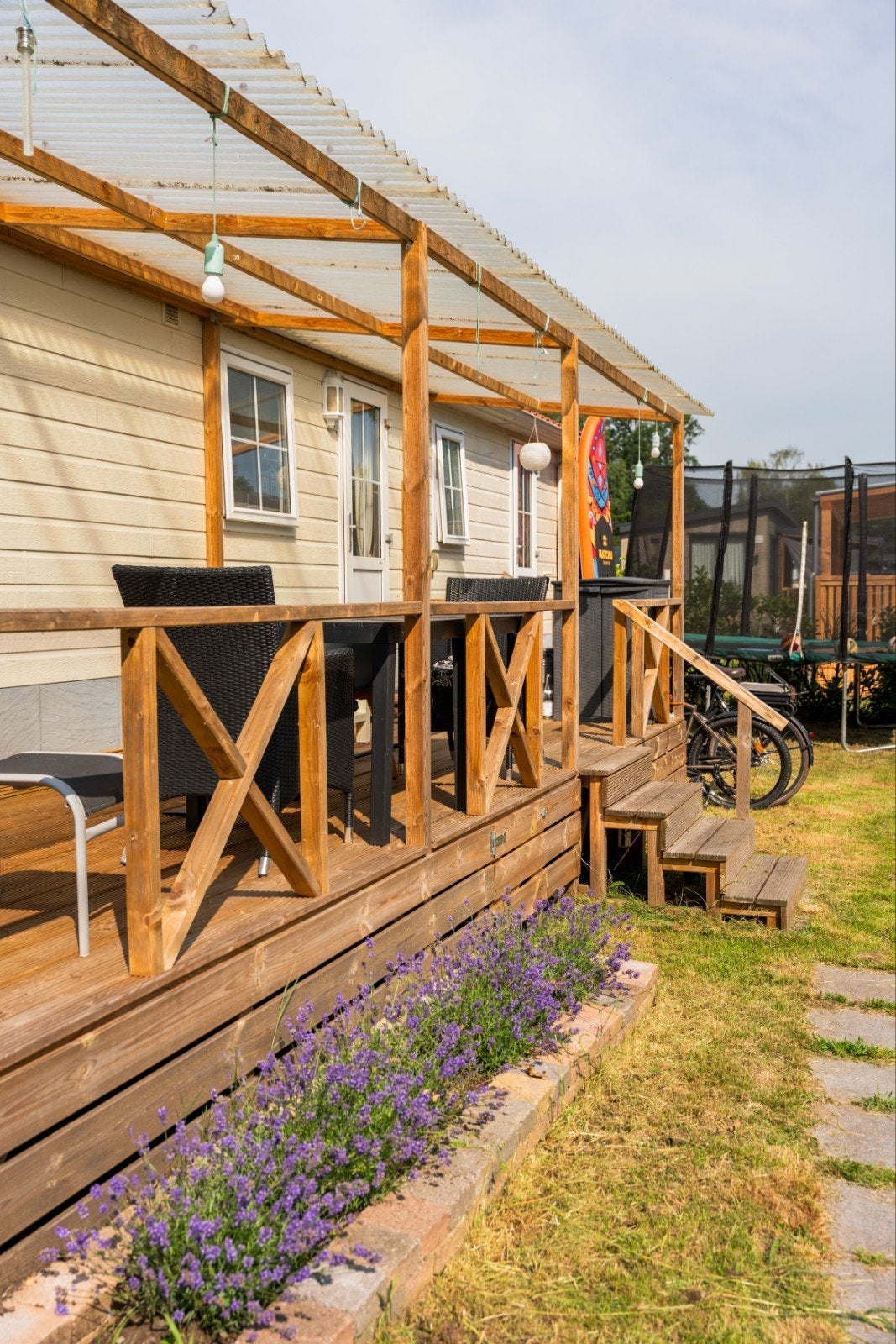 Chalet Arcabo (2007) op toplocatie in Zwolle, Tot en met 6