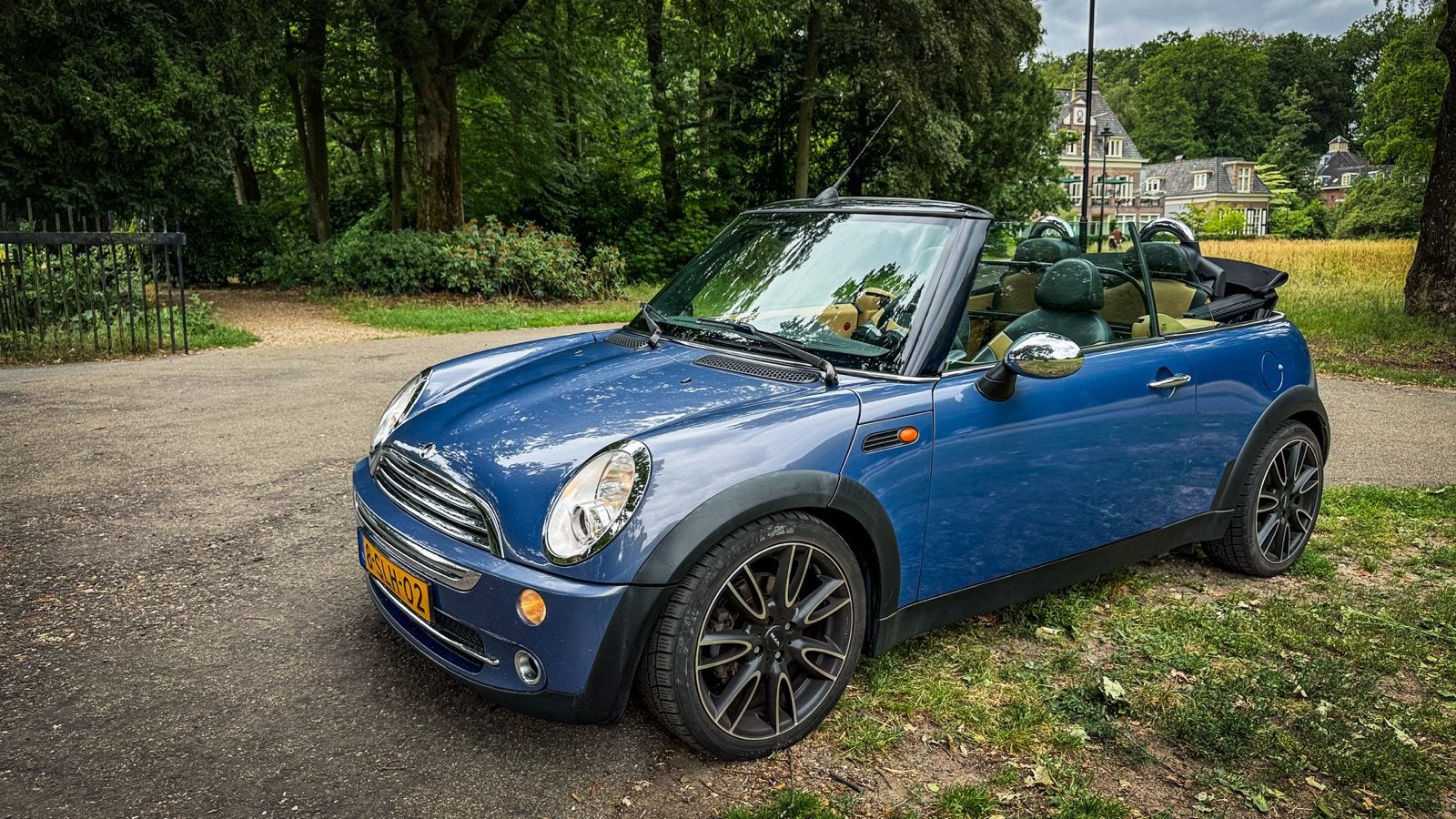 Mini Cooper Cabrio in top staat, Auto's, Mini, Bedrijf, Cooper, Airbags, Airconditioning, Alarm, Bluetooth, Boordcomputer, Centrale vergrendeling
