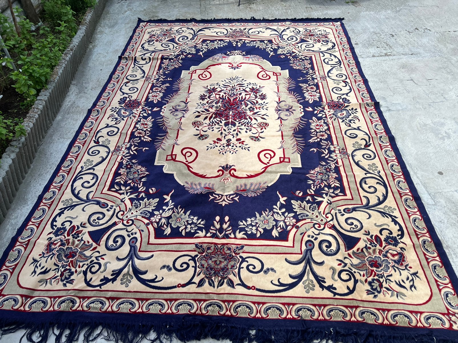 Vloerkleed, Ophalen, Zo goed als nieuw, Rechthoekig, 200 cm of meer