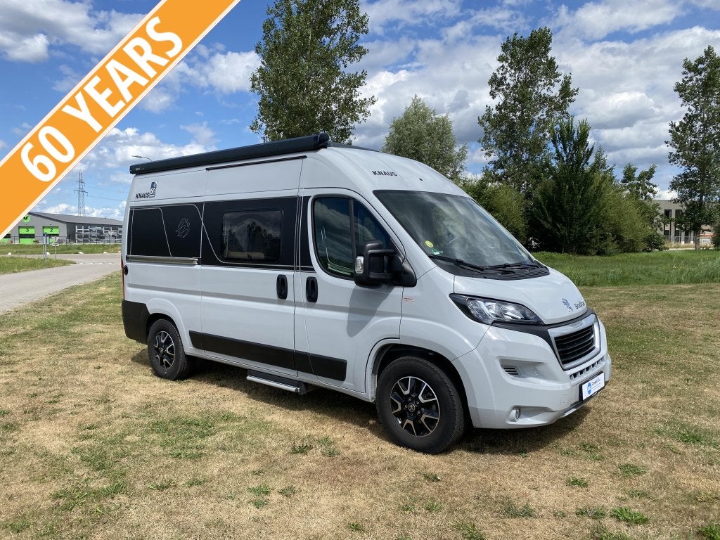 Knaus Boxstar 540 60 YEARS uitvoering, Buscamper of Camperbus, Ringverwarming, Tot en met 2, Luifel