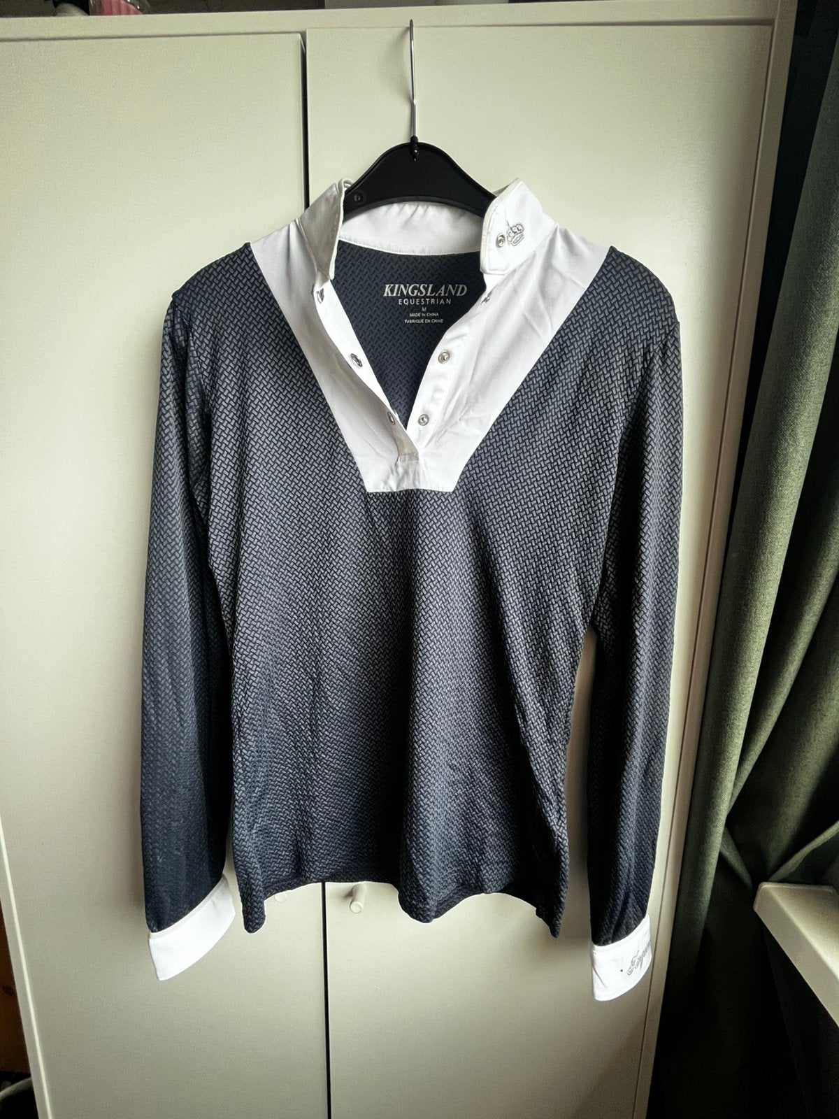 Kingsland showshirt, Kleding | Dames, Ophalen of Verzenden, Zo goed als nieuw, Zwart