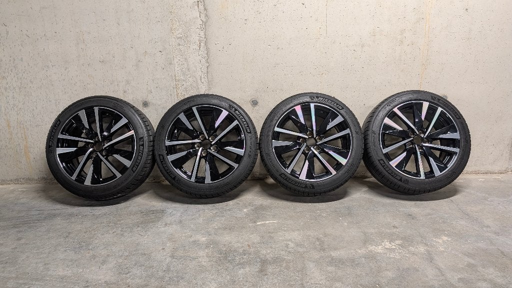 Zomerset Peugeot 18" Michelin Pilot Sport 4 - Z.G.A.N., Auto-onderdelen, Banden en Velgen, 18 inch, Gebruikt, Banden en Velgen