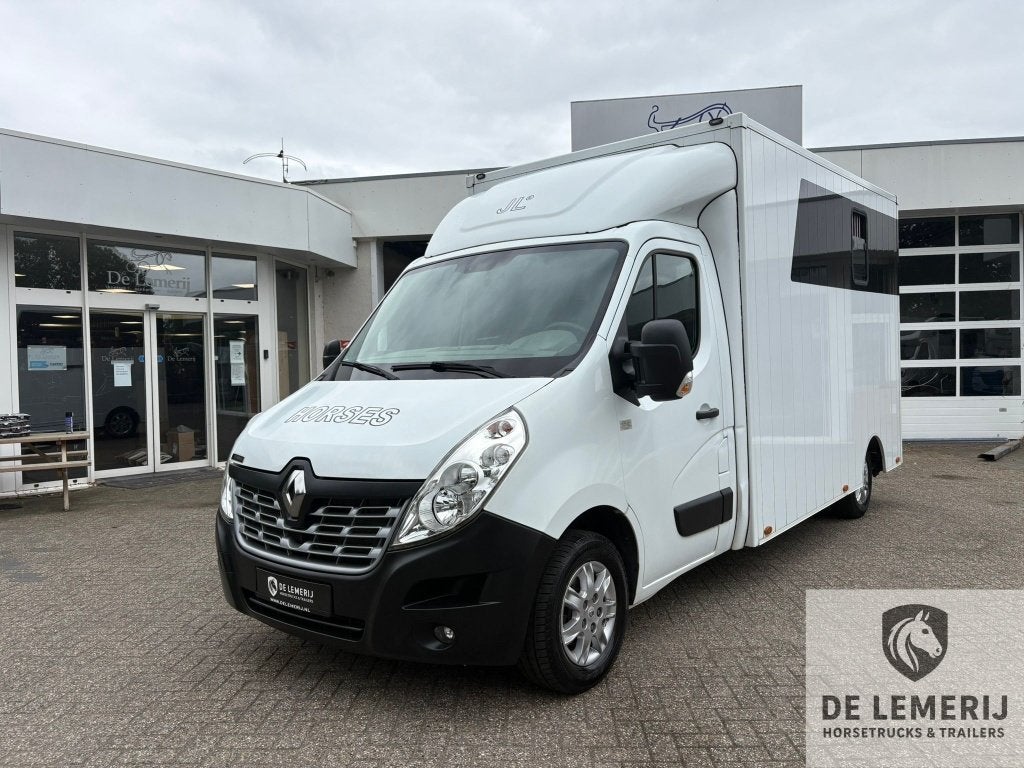Renault Master Automaat Sodiak Aluminium Hengstenuitvoering, Ophalen, Gebruikt, Aluminium, 2-paards trailer