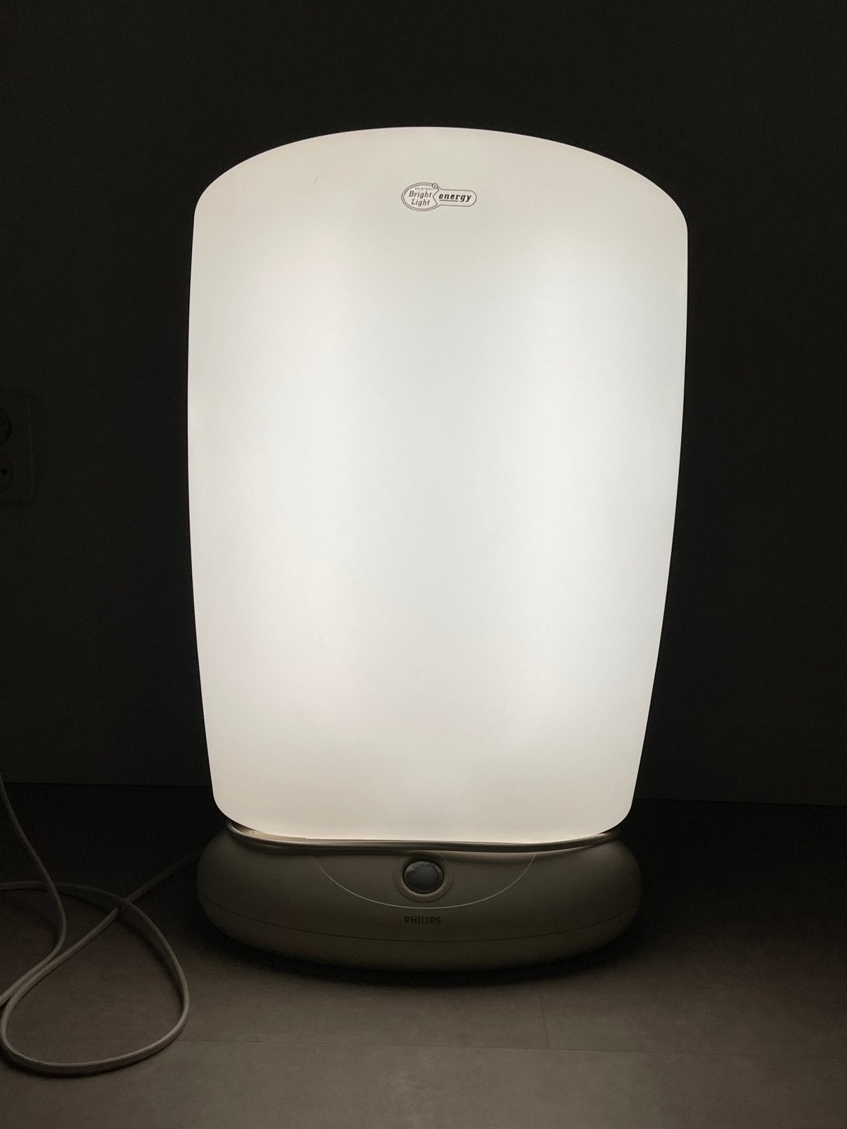 Philips EnergyLight HF3302/01 Daglichtlamp, Ophalen, Wit, Kunststof, Philips