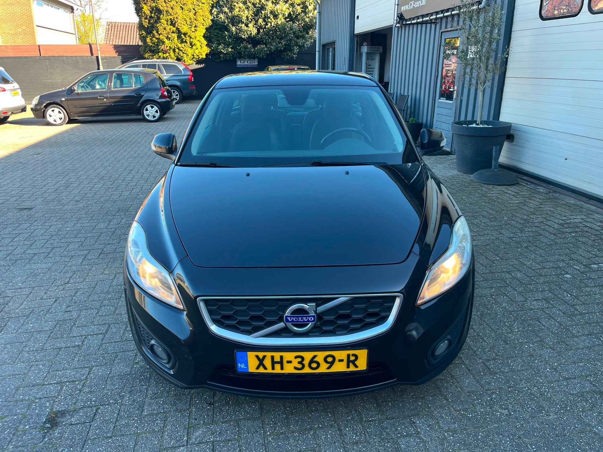 Volvo C30 1.6 D2 S/S Momentum 2012 APK AIRCO NAP, Auto's, Voorwielaandrijving, Gebruikt, 4 stoelen, Leder en Stof