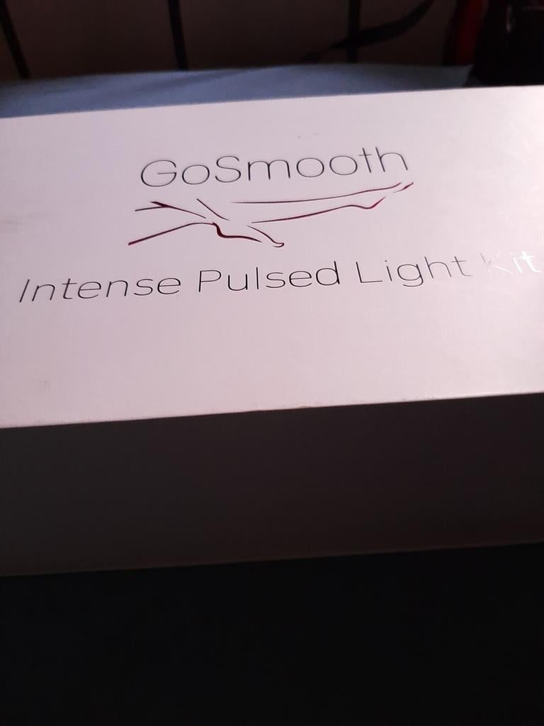 GoSmooth Intense Pulsed Light Kit, Ophalen of Verzenden