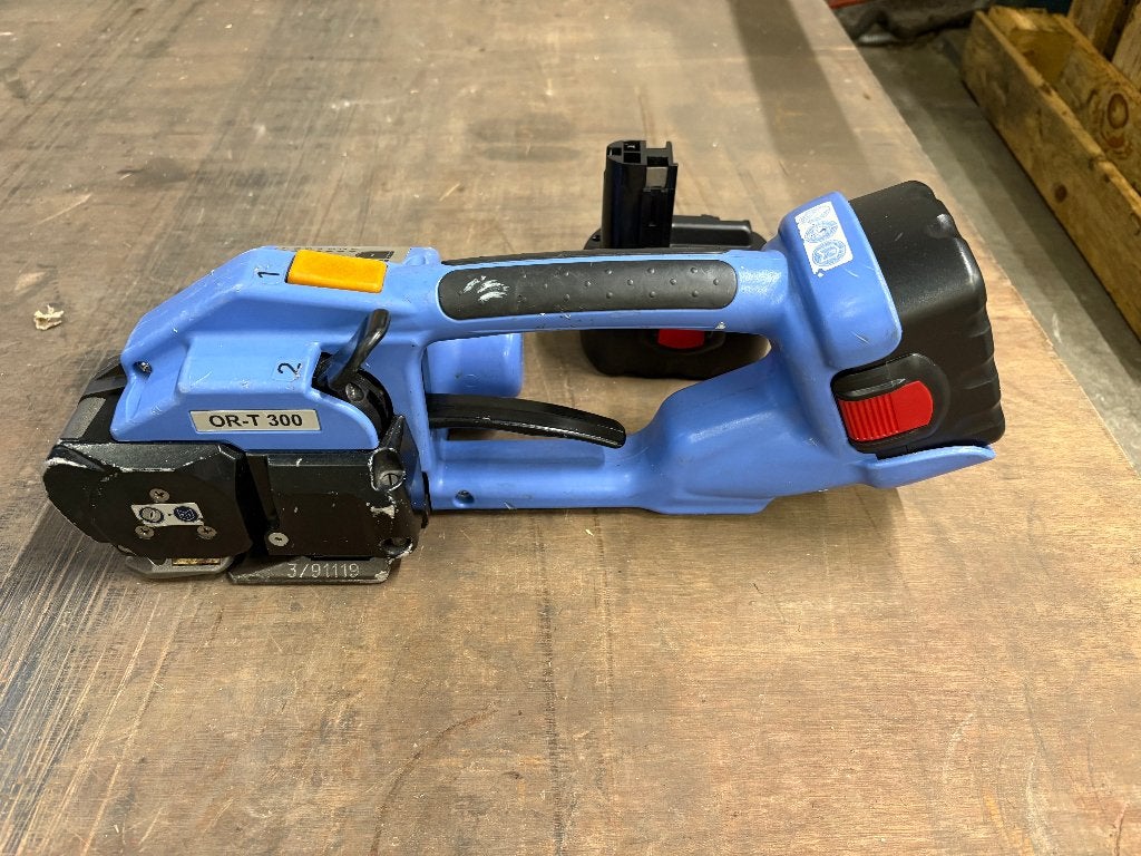Orgapack OR-T300 omsnoeringsmachine, Ophalen of Verzenden, Gebruikt, Overige typen, Overige merken