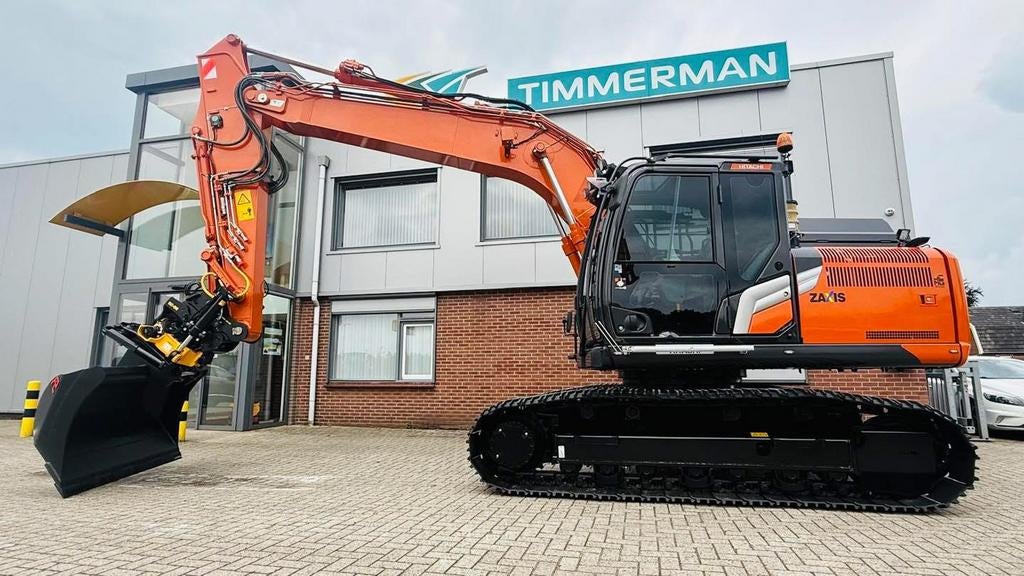 Opklapbare treeplank Doosan Jcb Schaeff Case Hitachi Kobelco, Doe-het-zelf en Verbouw, Gereedschap | Machine-onderdelen en Toebehoren