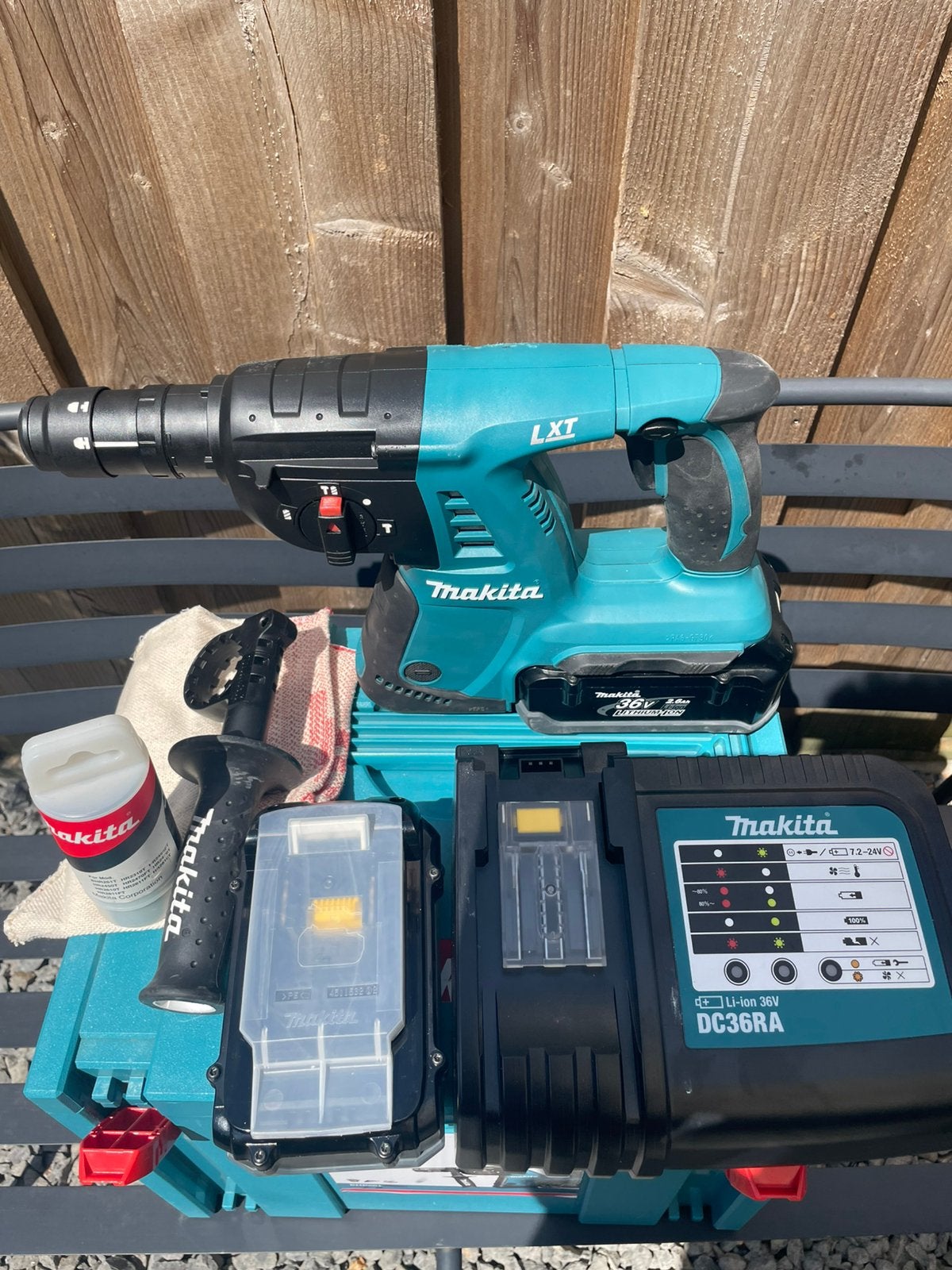 Nieuw! Makita combihamer 36 v, Ophalen, Nieuw, Boor- en/of Breekhamer