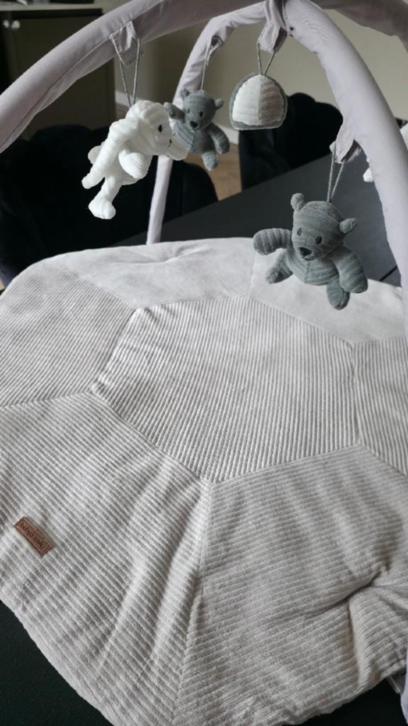 Baby's Only Speelkleed met Babygym - Zeegroen/Kiezelgrijs, Ophalen of Verzenden, Babygym