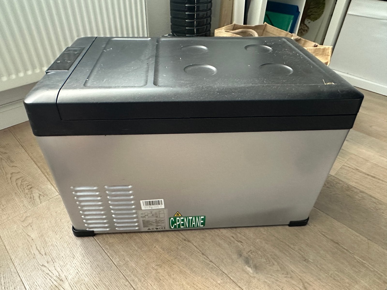 Compressor coolbox C30, Caravans en Kamperen, Ophalen, Zo goed als nieuw