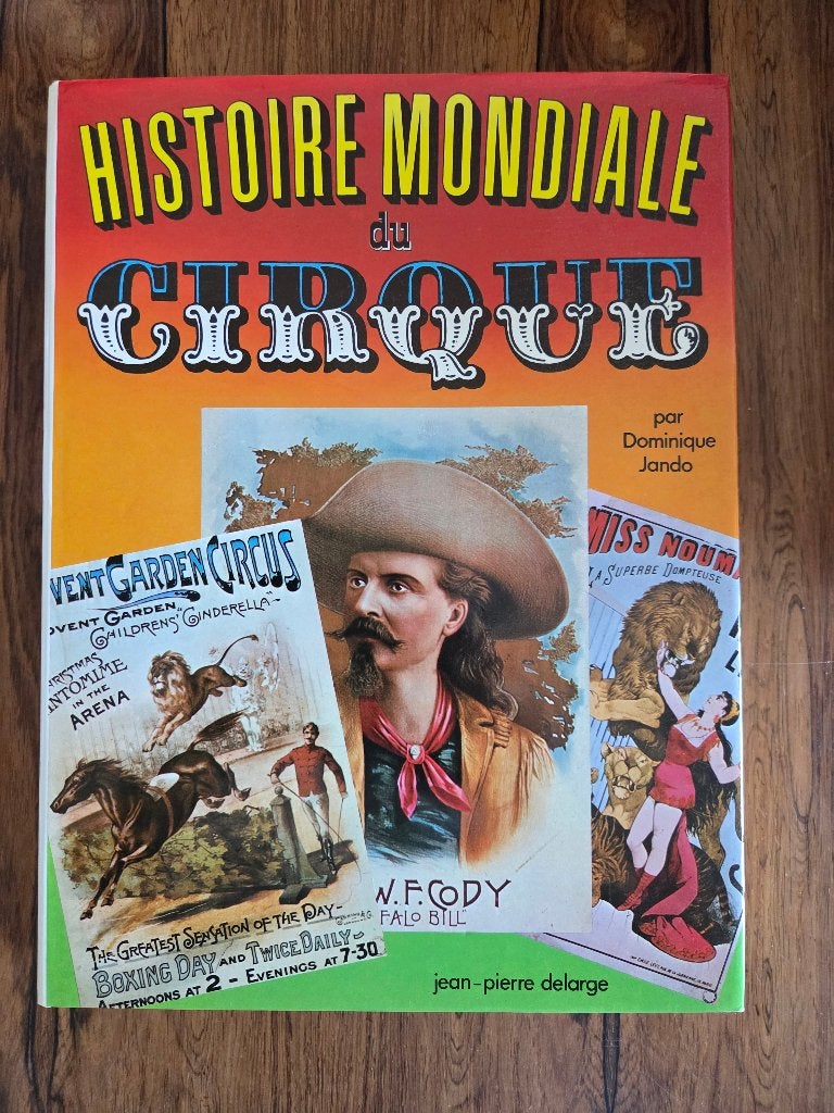 Histoire mondiale du Cirque, Boeken, Ophalen of Verzenden, Gelezen, Europa