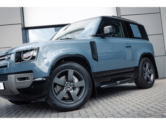 Land Rover Defender P400 90 X-Dynamic SE GRIJS KENTEKEN | 66, Auto's, Land Rover, Gebruikt, Met garantie (alle), Vierwielaandrijving