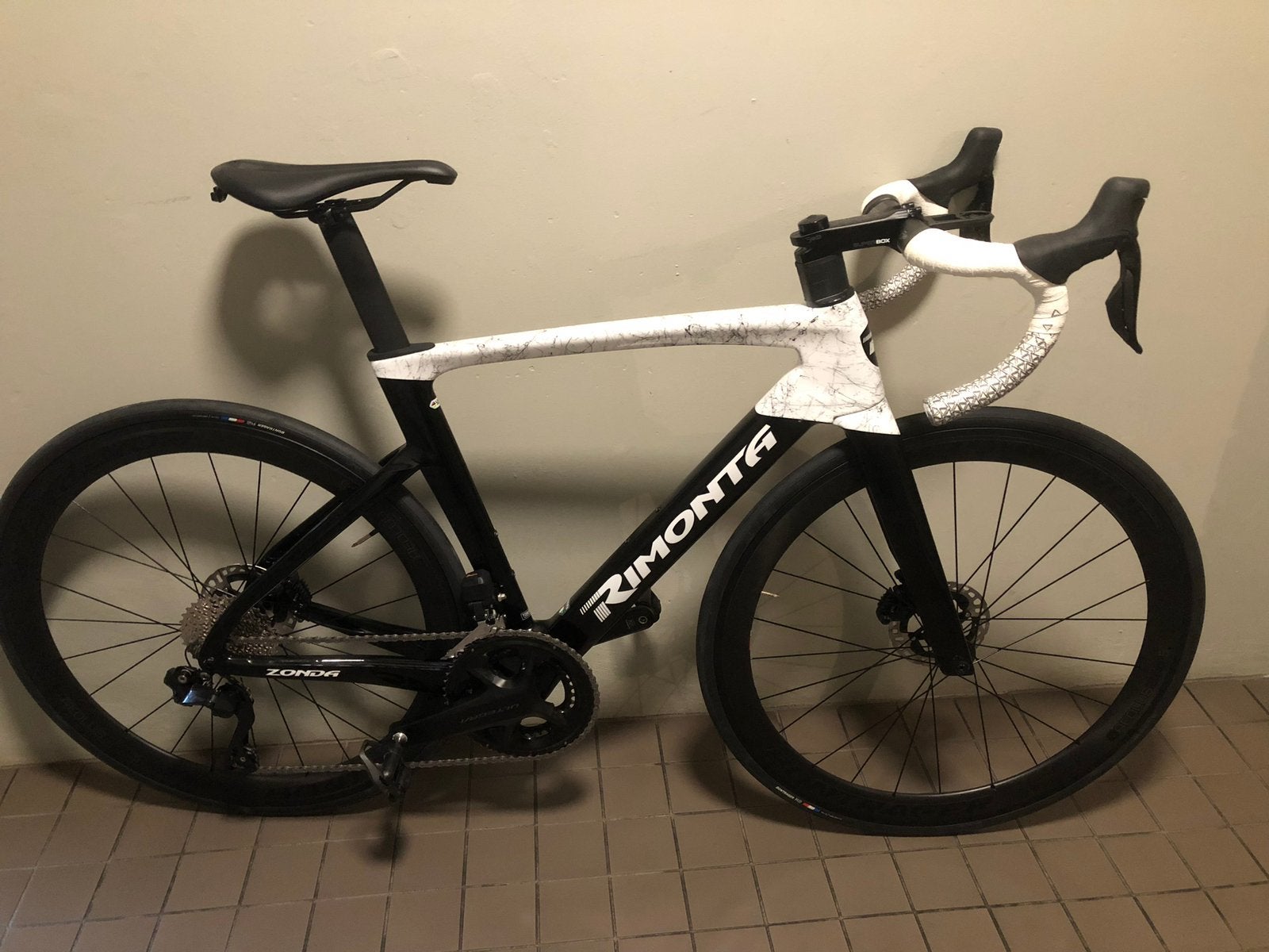 Te koop een nieuwe Rimonta type Zonda, 28 inch, Carbon, Nieuw, Meer dan 20 versnellingen