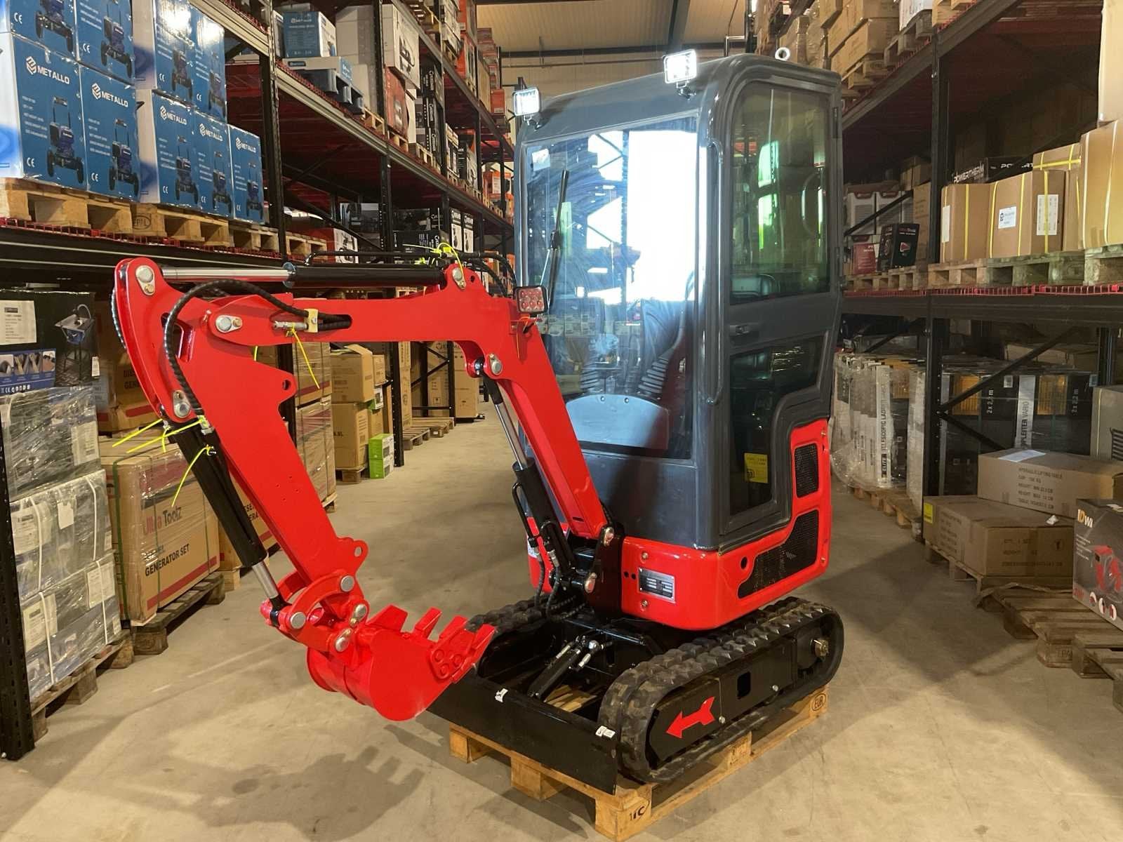2025 Rhino-Cross R319 Minigraafmachine, Graafmachine