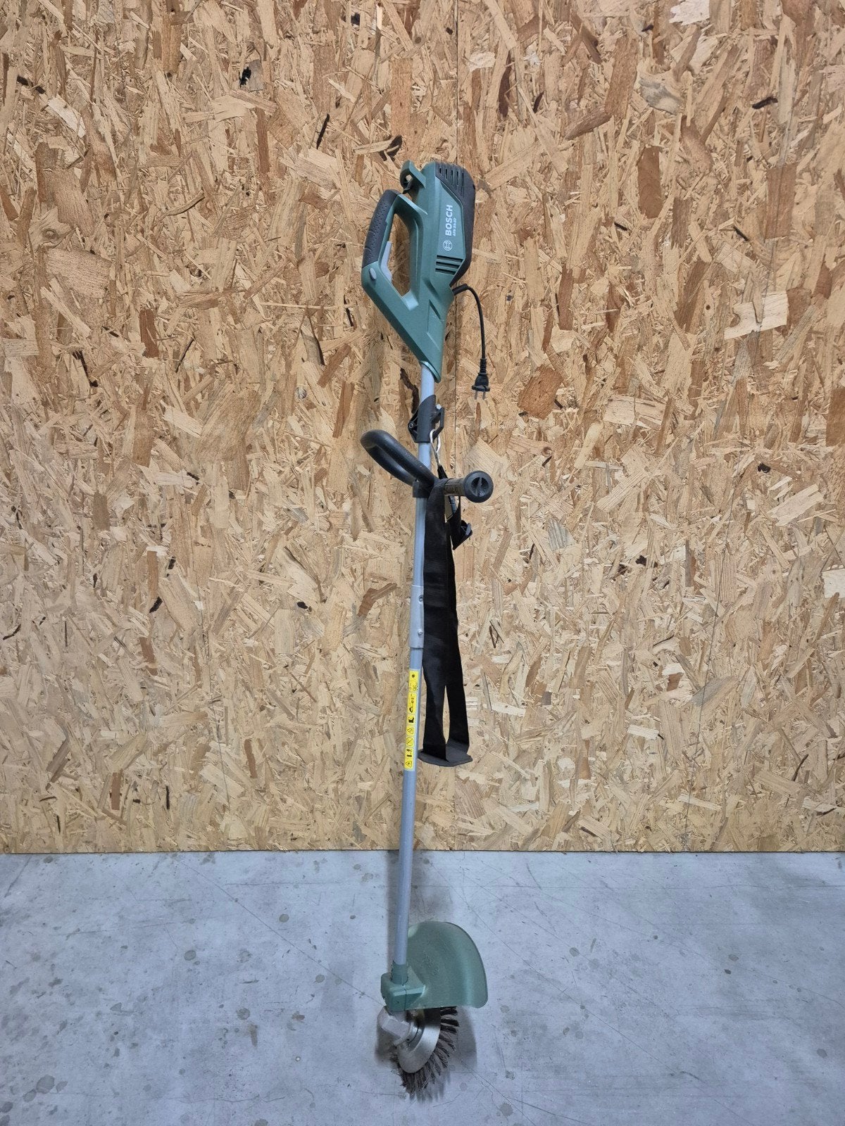 Bosch elektrische onkruidborstel 220V, Ophalen, Gebruikt, Minder dan 10 cm, Bosch