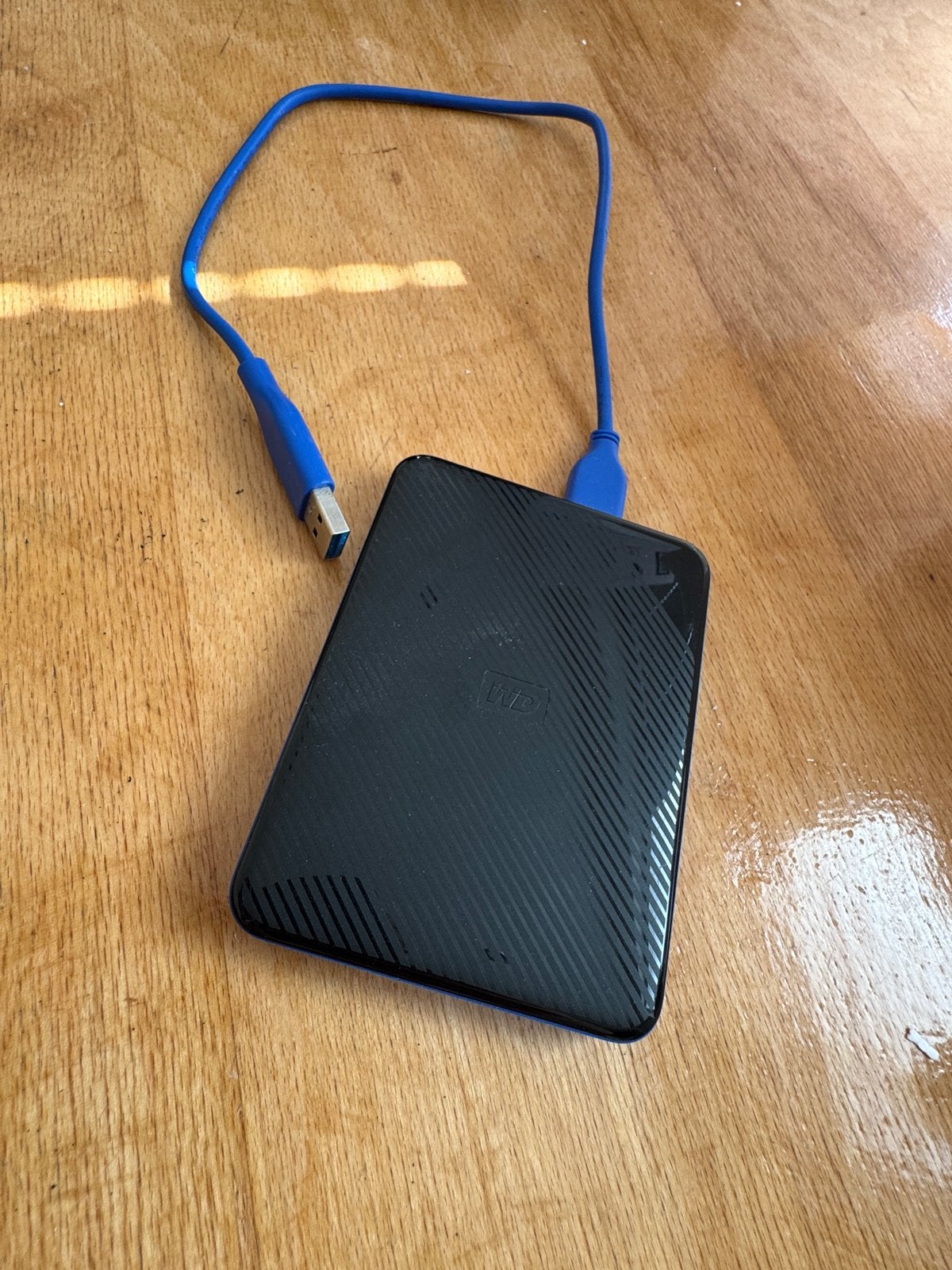 2 tb harddisk harde schijf externe wd gaming drive, Ophalen of Verzenden, Zo goed als nieuw, Laptop, USB