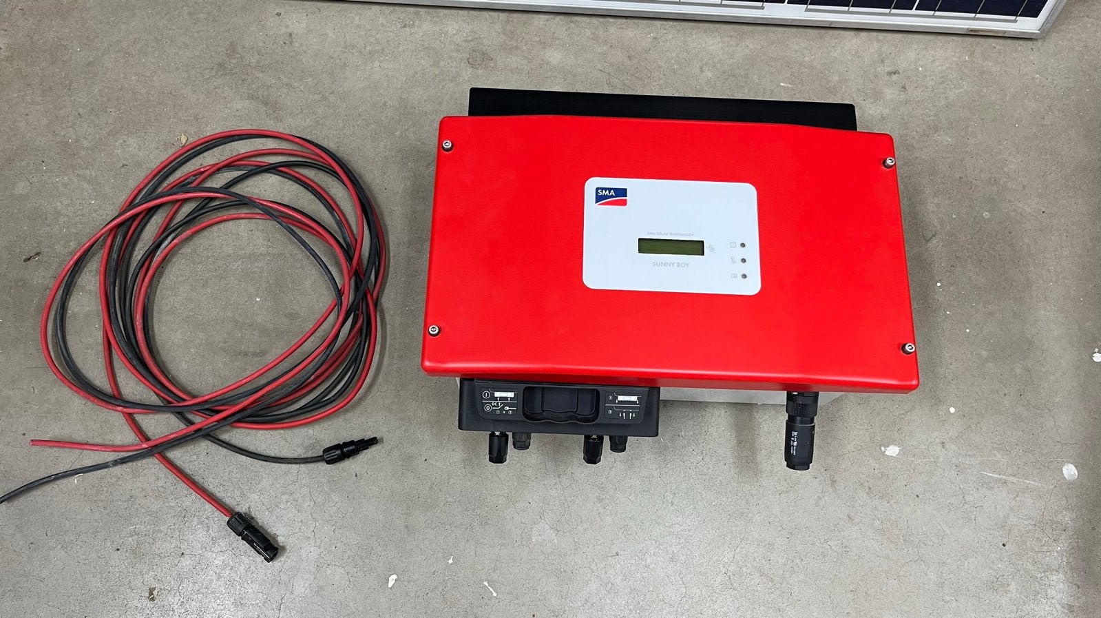 6 stuk zonnepaneel 240W met SMA Sunny Boy SB 1200 omvormer, Ophalen