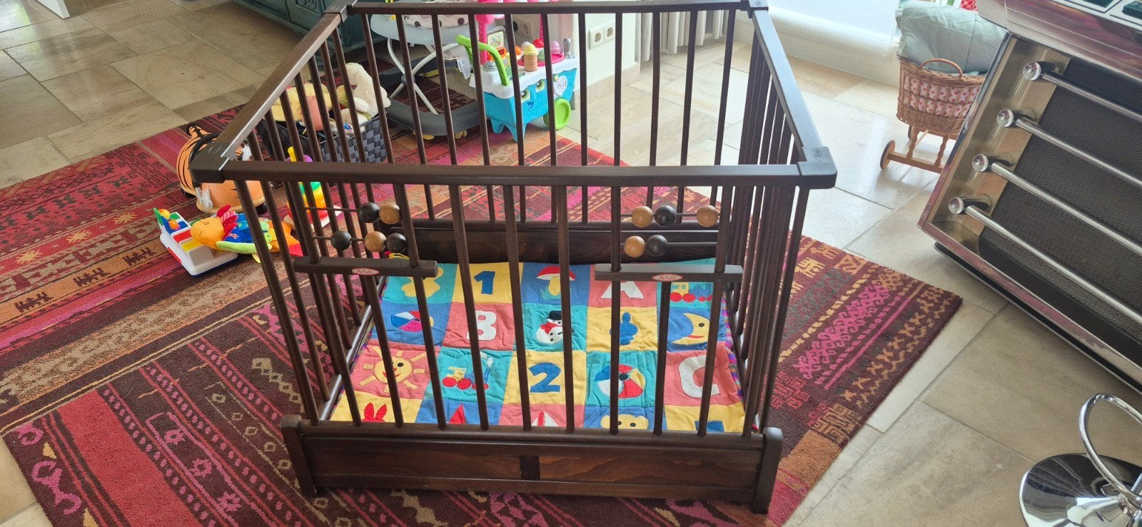 Gratis box inclusief een boxkleed, Kinderen en Baby's, Boxen, Ophalen, Gebruikt, Boxkleed