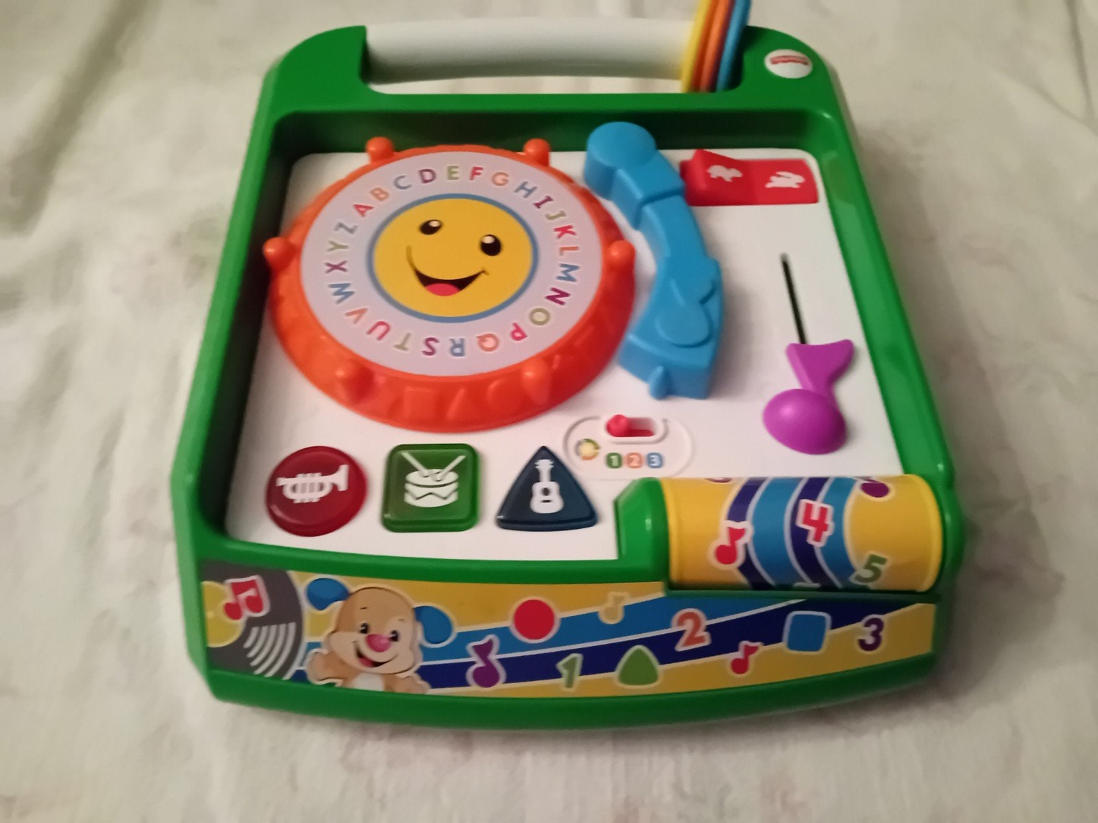 fisher price dj draaitafel, Ophalen of Verzenden, Zo goed als nieuw