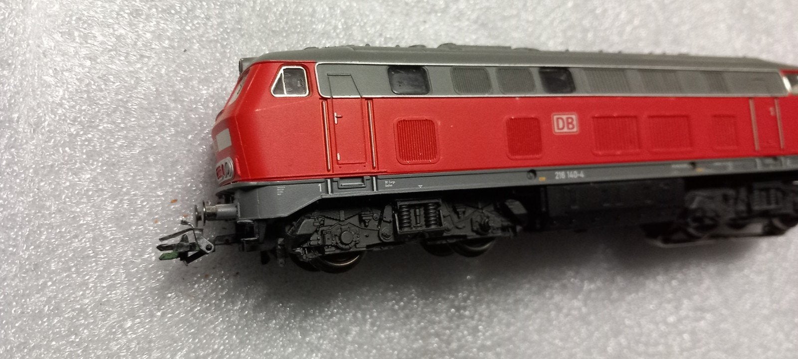 Te koop marklin diesel lok  DB 216 140- 4 Wisselstroom, Wisselstroom, Gebruikt, Locomotief, Verzenden