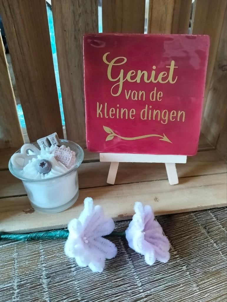 Tegeltjes met tekst, Ophalen of Verzenden