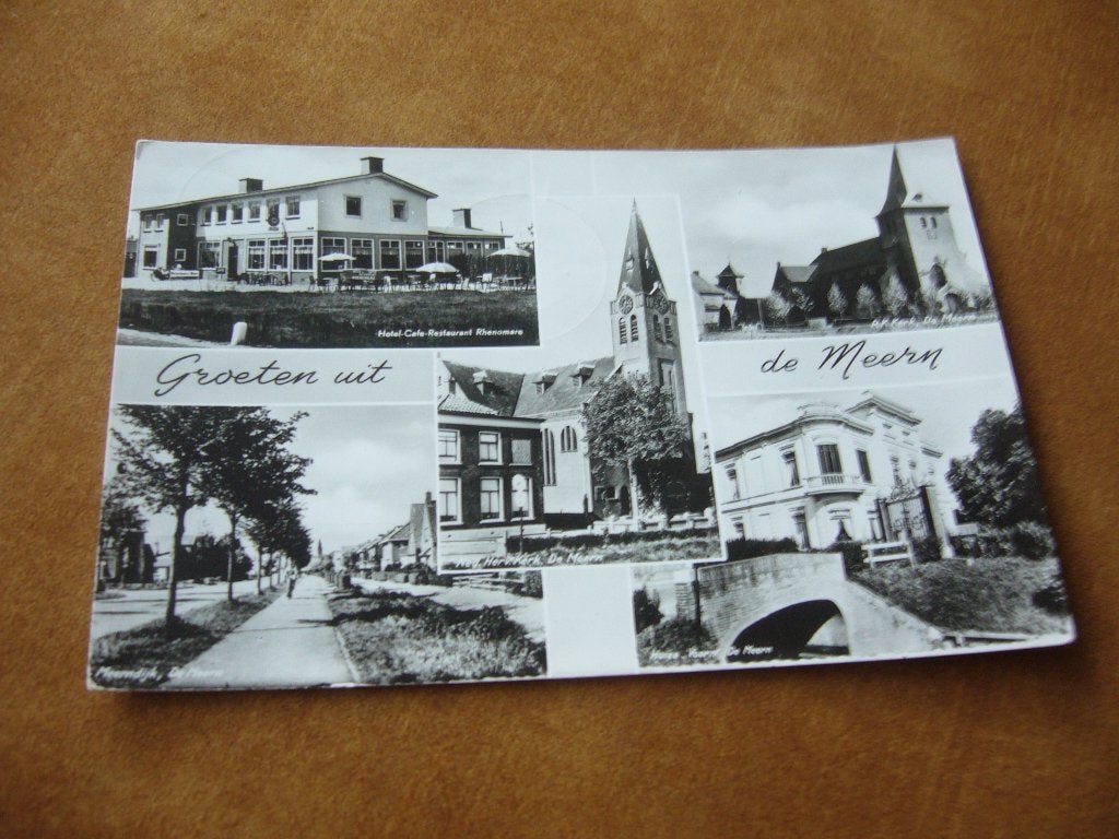 DE MEERN  =  5 LUIK, Ophalen of Verzenden, 1960 tot 1980, Gelopen